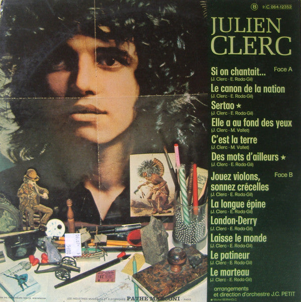 Julien Clerc : Liberté, Égalité, Fraternité Ou La Mort (LP, Album, Gat)