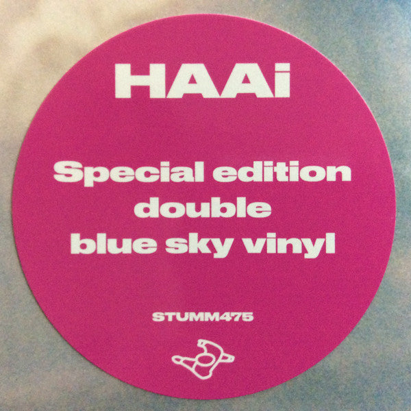 HAAi : Baby, We're Ascending (2xLP, Album, S/Edition, Blu)