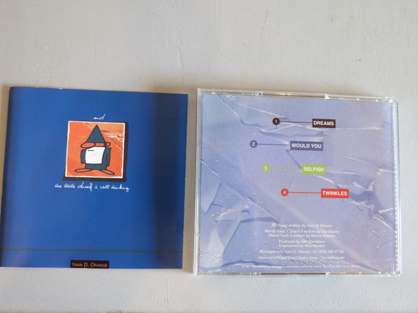 Than D. Orange : ... And The Little Dwarf Is Still Thinking (CD, MiniAlbum)