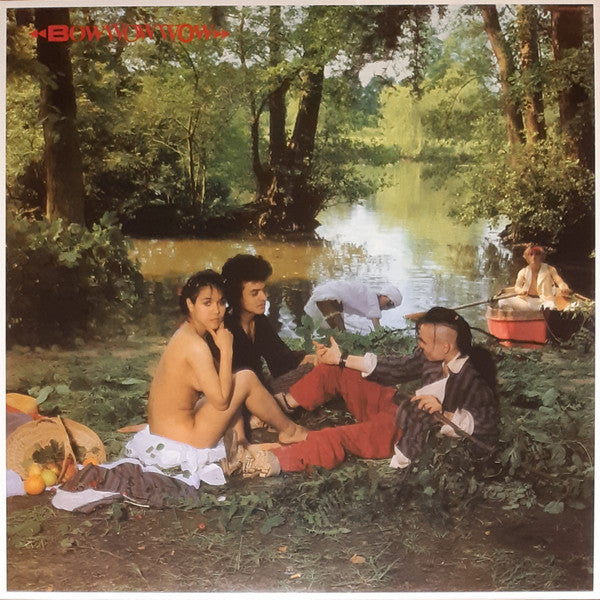 Bow Wow Wow : See Jungle! See Jungle! Go Join Your Gang Yeah, City All Over! Go Ape Crazy! (LP, Album, Ltd, Num, RE, Gre)