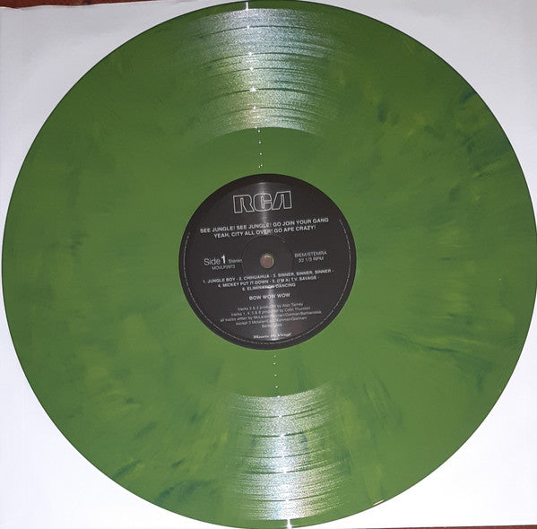 Bow Wow Wow : See Jungle! See Jungle! Go Join Your Gang Yeah, City All Over! Go Ape Crazy! (LP, Album, Ltd, Num, RE, Gre)