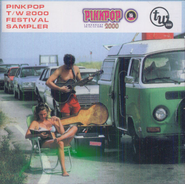 Various : Pinkpop - T/W 2000 Festival Sampler (CD, Promo, Smplr)