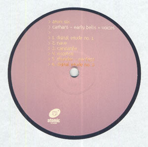 Cathars : Early Bells + Voices (LP)