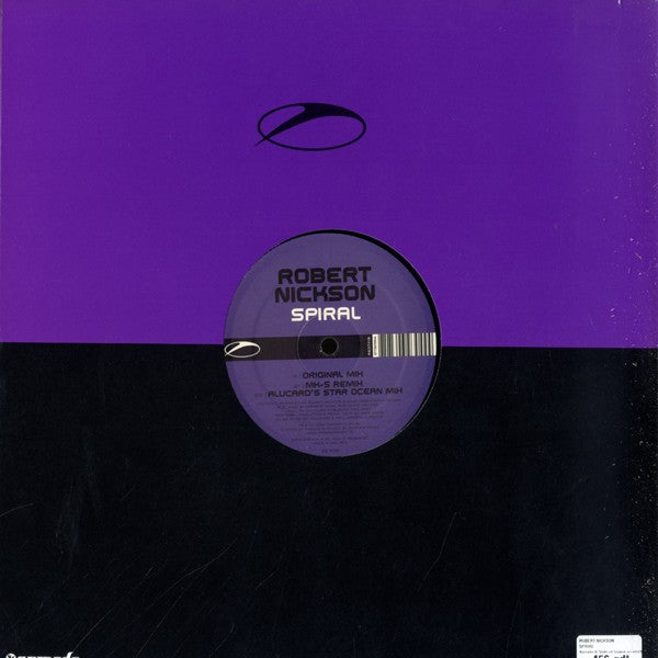 Robert Nickson : Spiral (12")