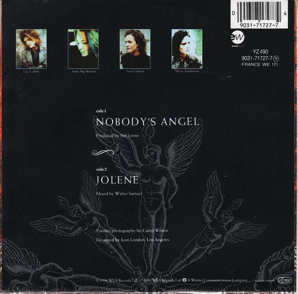 Miss B Haven* : Nobody's Angel (7", Single)