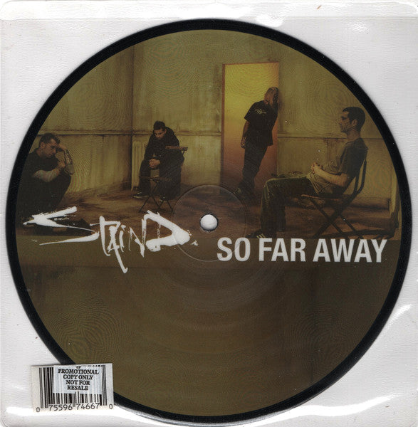 Staind : So Far Away (7", Pic)