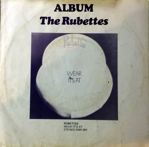 The Rubettes : Jukebox Jive (7", Single, Pap)