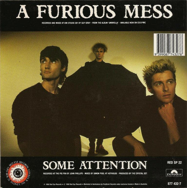 The Crystal Set : A Furious Mess (7", Single)