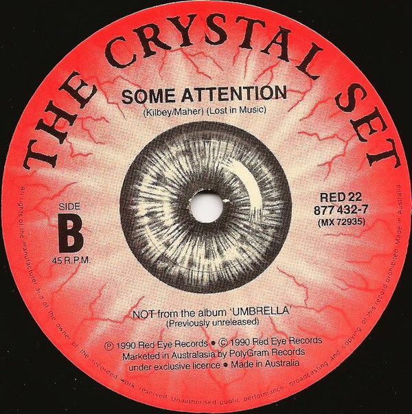The Crystal Set : A Furious Mess (7", Single)