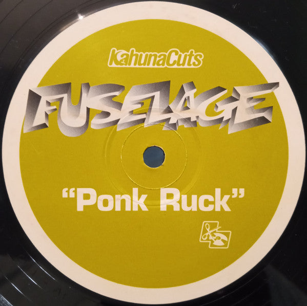 Fuselage : Ponk Ruck (12", Single)