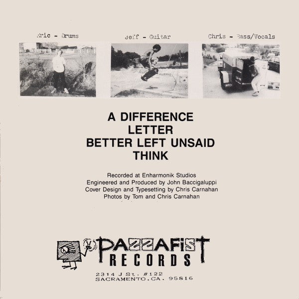 D-Vision (8) : That Was Then (7", EP)