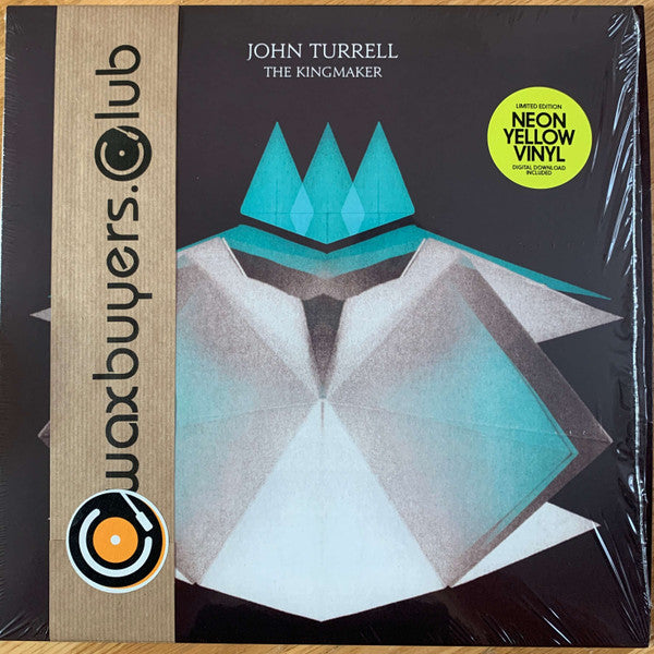 John Turrell : The King Maker (LP, Club, Ltd, Neo)