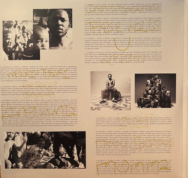 Kendrick Lamar : To Pimp A Butterfly (2xLP, Album, RP, Gat)