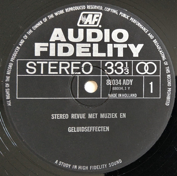 No Artist : Philips Presenteert Super Stereo Demonstratie (LP)