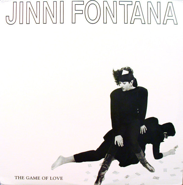 Jinni Fontana : The Game Of Love (12")