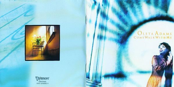 Oleta Adams : Come Walk With Me (CD, Album)