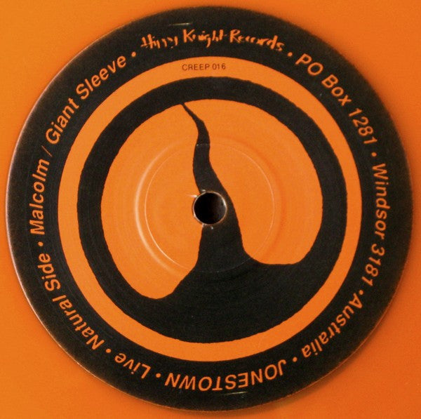 Jonestown (2) : Live (7", Ora)