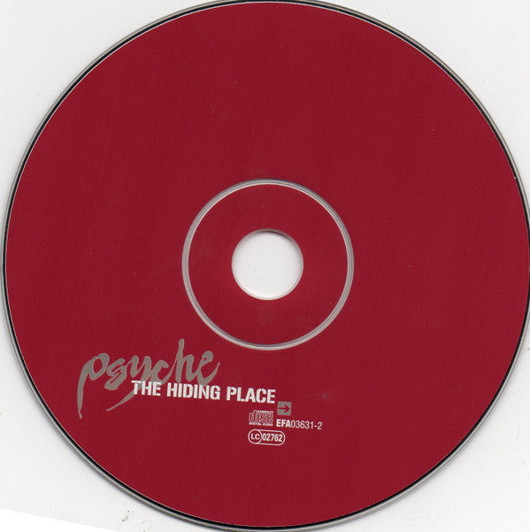 Psyche (2) : The Hiding Place (CD, Album)