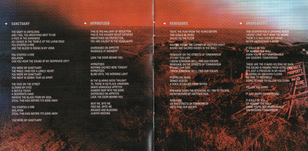 Psyche (2) : The Hiding Place (CD, Album)