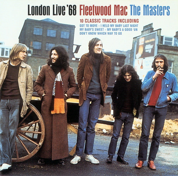 Fleetwood Mac : London Live '68 (The Masters) (CD, Album, RE)