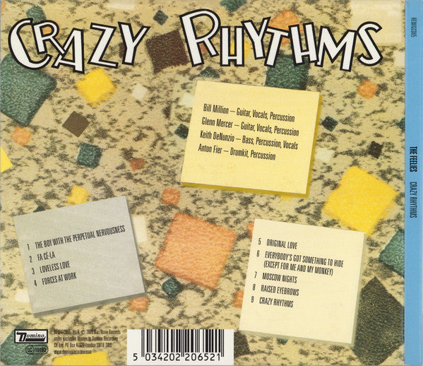 The Feelies : Crazy Rhythms (CD, Album, RE, Dig)