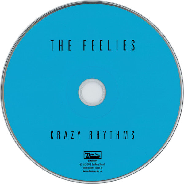 The Feelies : Crazy Rhythms (CD, Album, RE, Dig)