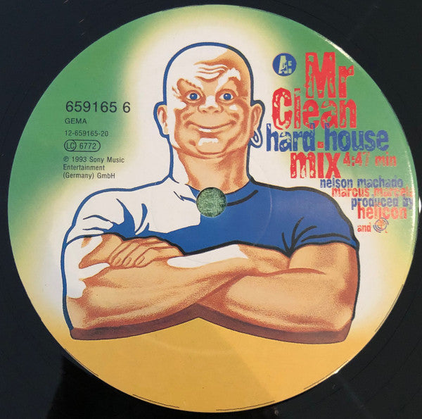 Helicon (3) : Mr. Clean (12")