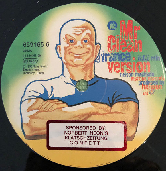 Helicon (3) : Mr. Clean (12")