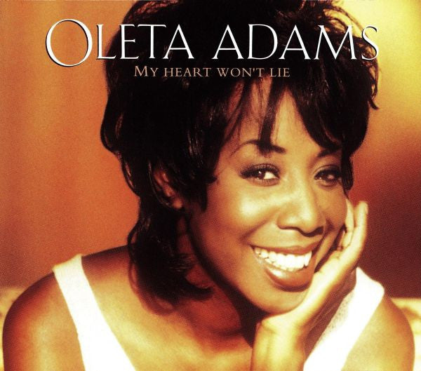 Oleta Adams : My Heart Won't Lie (CD, Single)