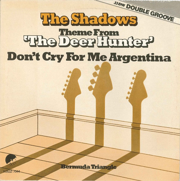 The Shadows : Theme From 'The Deer  Hunter' / Don't Cry For Me Argentina (Double Groove) (12", Dou)
