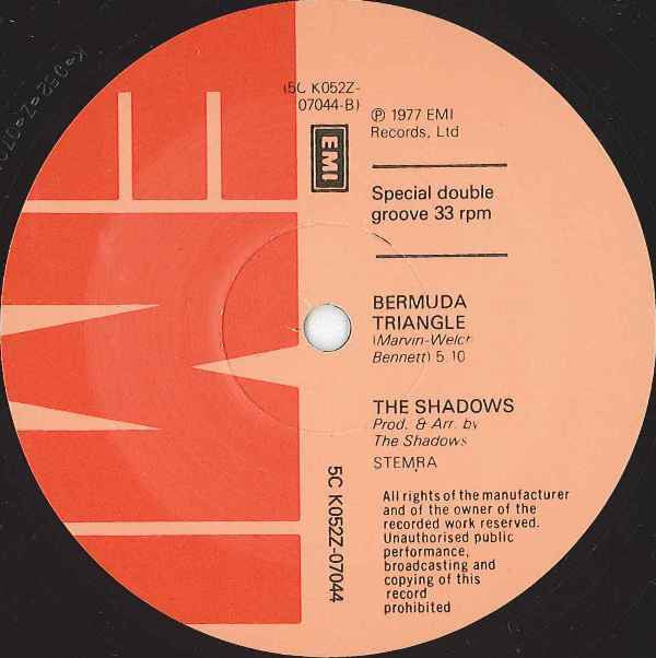 The Shadows : Theme From 'The Deer  Hunter' / Don't Cry For Me Argentina (Double Groove) (12", Dou)