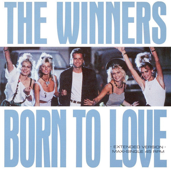 The Winners (4) : Born To Love (12", Maxi)