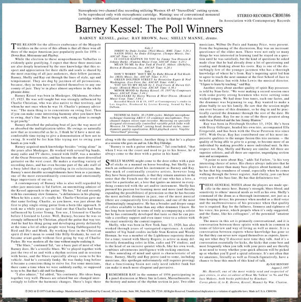 The Poll Winners : The Poll Winners (LP, Album, RE, 180)