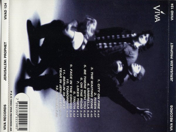 Jerusalem (3) : Prophet (CD, Album)