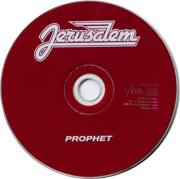 Jerusalem (3) : Prophet (CD, Album)