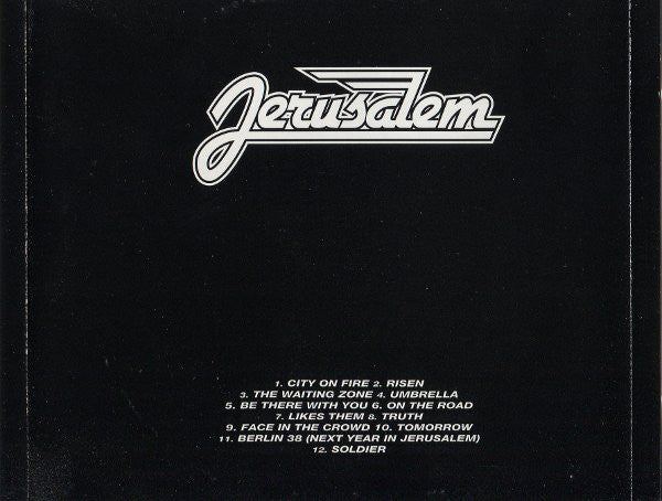 Jerusalem (3) : Prophet (CD, Album)