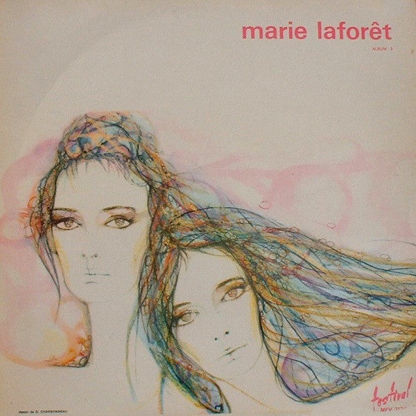 Marie Laforêt : Album 3 (LP, Album, RE)
