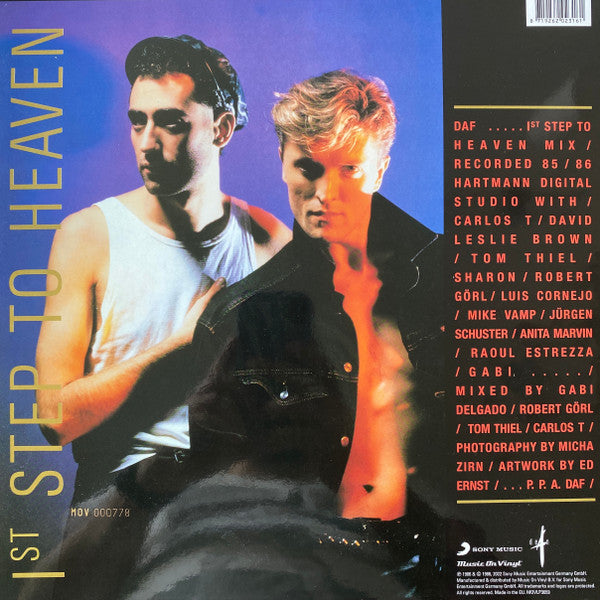 Deutsch Amerikanische Freundschaft : 1st Step To Heaven (LP, Ltd, Num, RE, Gol)