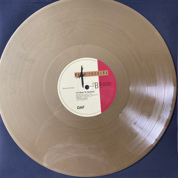 Deutsch Amerikanische Freundschaft : 1st Step To Heaven (LP, Ltd, Num, RE, Gol)