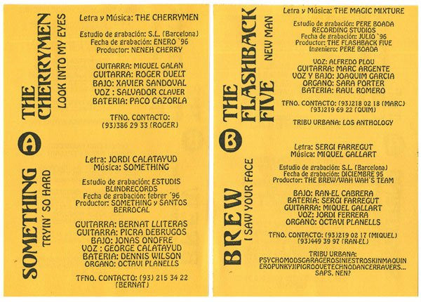 Various : Swinging Barcelona (7", EP, Comp)