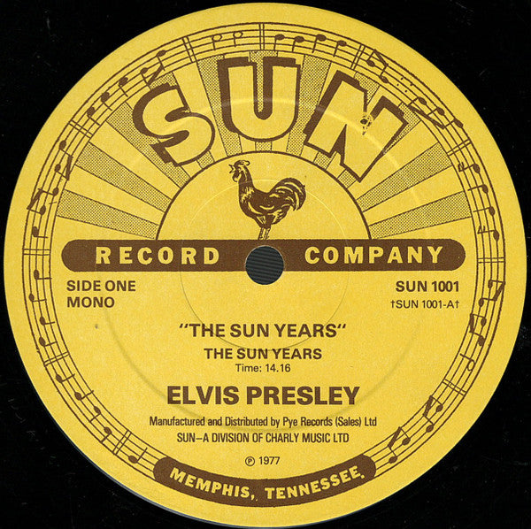 Elvis Presley : Interviews And Memories Of: The Sun Years (LP, Mono)