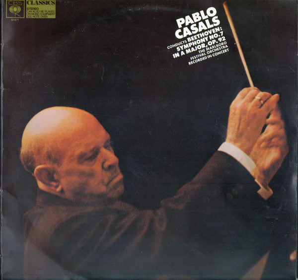 Casals*, Beethoven*, Marlboro Festival Orchestra : Symphony No.7 In A Major Op.92 (LP, Album)