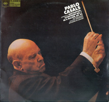 Casals*, Beethoven*, Marlboro Festival Orchestra : Symphony No.7 In A Major Op.92 (LP, Album)