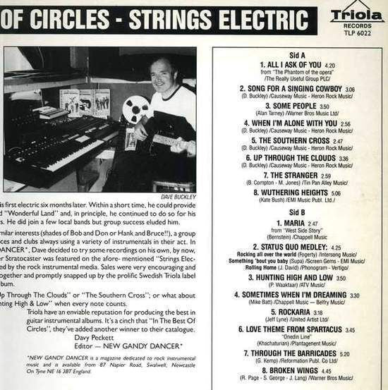 Strings Electric : In The Best Of Circles (LP)