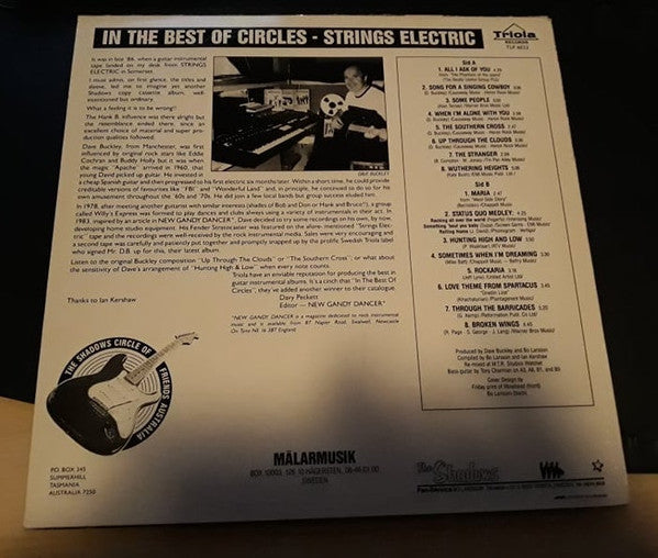 Strings Electric : In The Best Of Circles (LP)