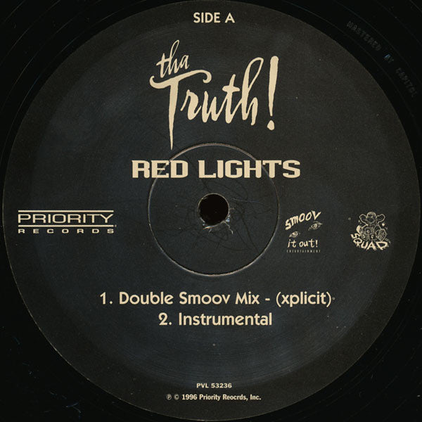 Tha Truth! : Red Lights (12")