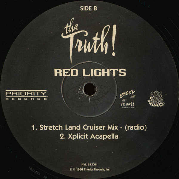 Tha Truth! : Red Lights (12")