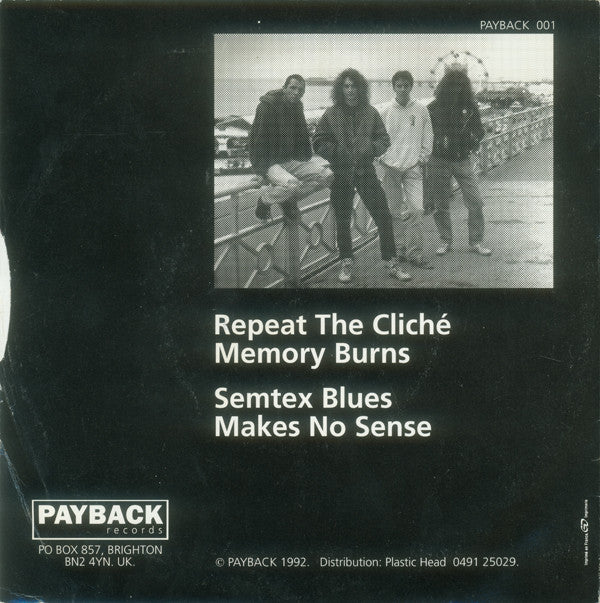 M.T.A. : Semtex Blues (7", EP)