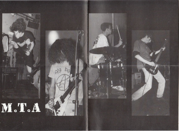 M.T.A. : Semtex Blues (7", EP)