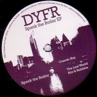 Spank The Butler : Spank The Butler EP (12" + CDr + Ltd)